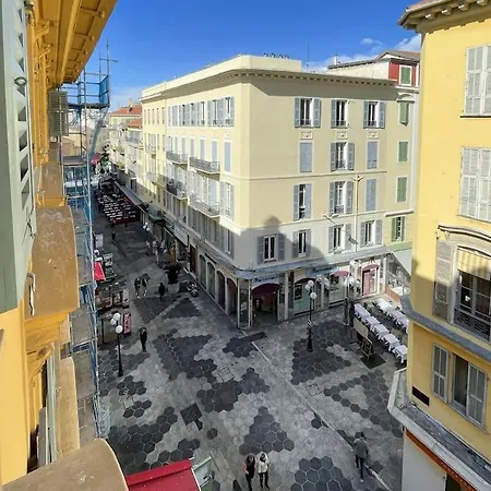 Massena 4 Pers Super Wifi Nizza