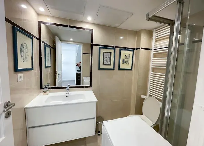 Massena 4 Pers Super Wifi Apartamento Nice