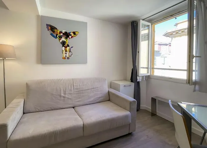 Apartamento Massena 4 Pers Super Wifi