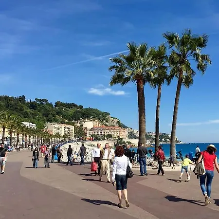 Massena 4 Pers Super Wifi Apartment Nizza