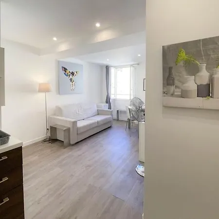 Appartement Massena 4 Pers Super Wifi Nice