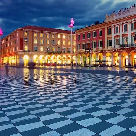 Massena 4 Pers Super Wifi * Nizza