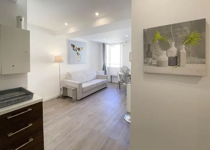 Appartement Massena 4 Pers Super Wifi Nice