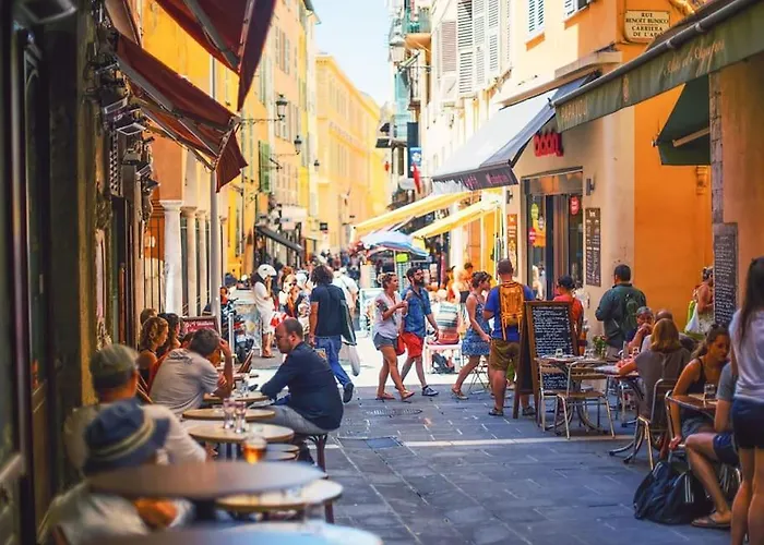 Massena 4 Pers Super Wifi Appartement Nice