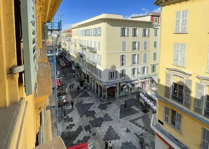 Massena 4 Pers Super Wifi Nice