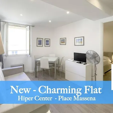 Apartament Massena 4 Pers Super Wifi